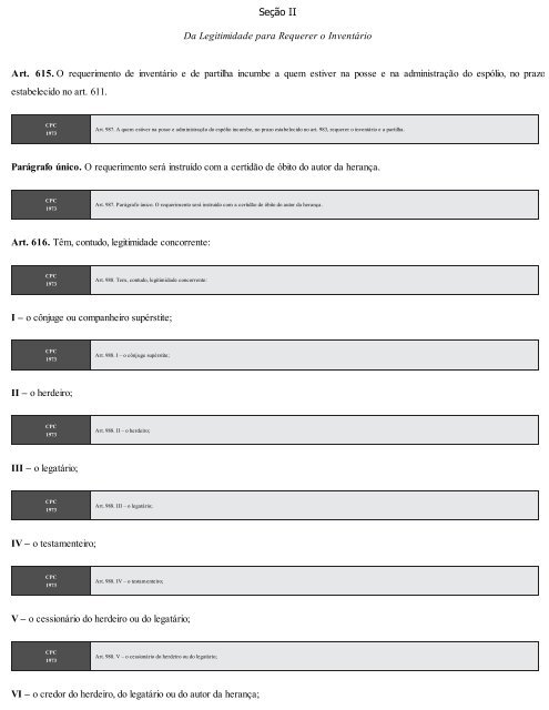 #Códigos de Processo Civil Comparados Saraiva (2016) - Saraiva