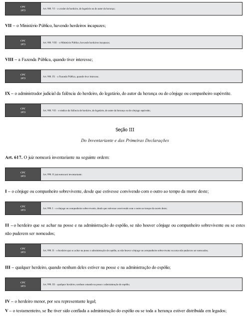 #Códigos de Processo Civil Comparados Saraiva (2016) - Saraiva