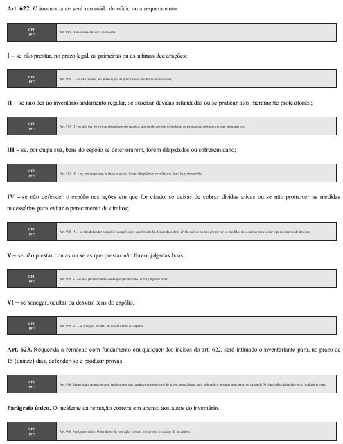 #Códigos de Processo Civil Comparados Saraiva (2016) - Saraiva