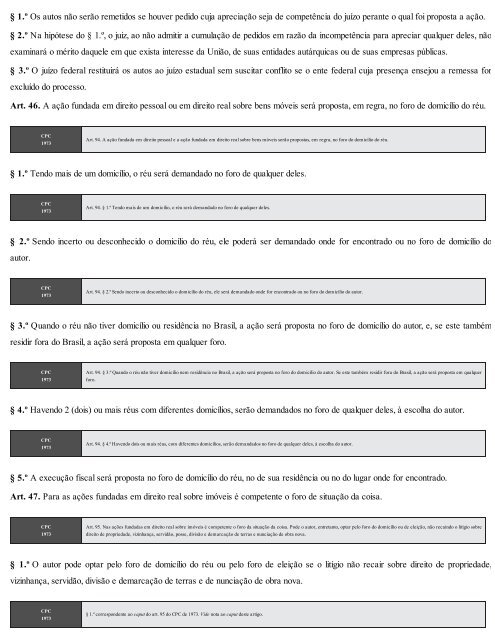 #Códigos de Processo Civil Comparados Saraiva (2016) - Saraiva