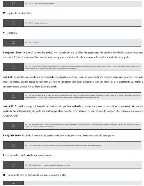 #Códigos de Processo Civil Comparados Saraiva (2016) - Saraiva