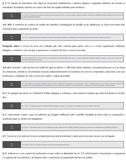 #Códigos de Processo Civil Comparados Saraiva (2016) - Saraiva