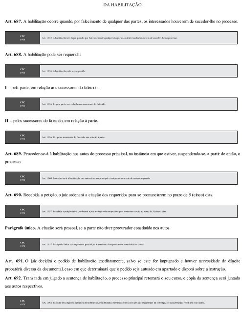 #Códigos de Processo Civil Comparados Saraiva (2016) - Saraiva