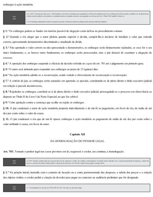 #Códigos de Processo Civil Comparados Saraiva (2016) - Saraiva