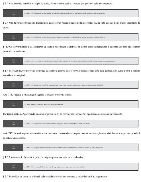 #Códigos de Processo Civil Comparados Saraiva (2016) - Saraiva