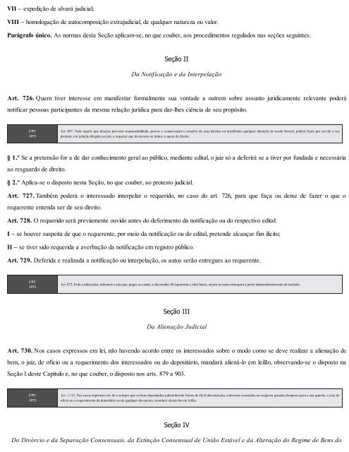 #Códigos de Processo Civil Comparados Saraiva (2016) - Saraiva