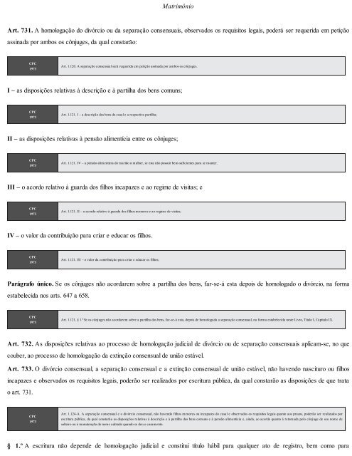 #Códigos de Processo Civil Comparados Saraiva (2016) - Saraiva