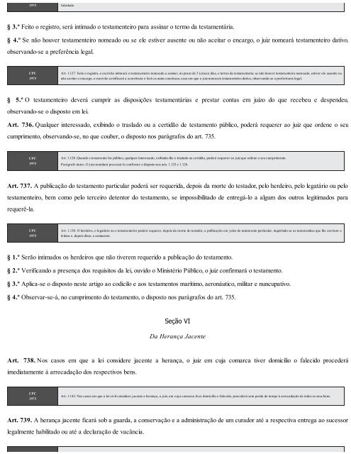 #Códigos de Processo Civil Comparados Saraiva (2016) - Saraiva