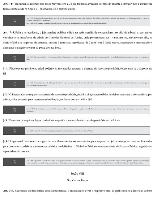 #Códigos de Processo Civil Comparados Saraiva (2016) - Saraiva