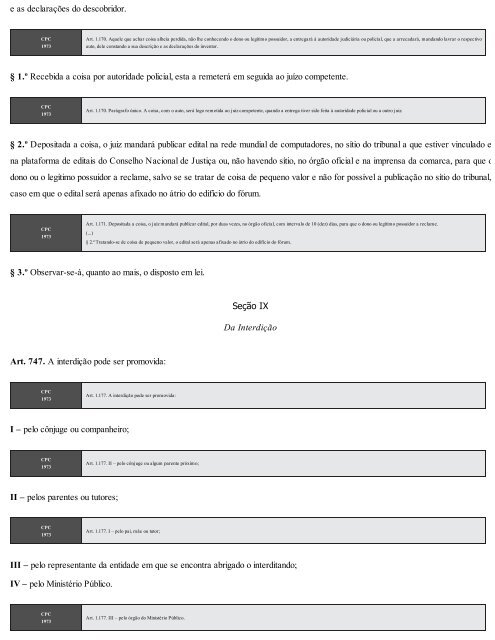 #Códigos de Processo Civil Comparados Saraiva (2016) - Saraiva