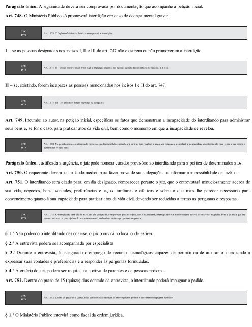 #Códigos de Processo Civil Comparados Saraiva (2016) - Saraiva