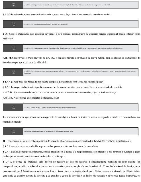 #Códigos de Processo Civil Comparados Saraiva (2016) - Saraiva