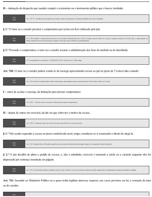 #Códigos de Processo Civil Comparados Saraiva (2016) - Saraiva