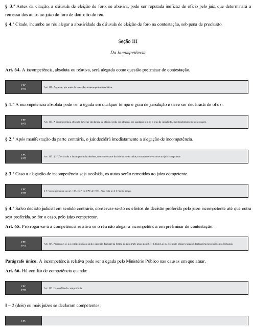 #Códigos de Processo Civil Comparados Saraiva (2016) - Saraiva