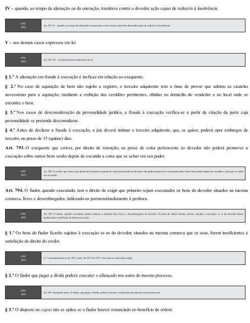 #Códigos de Processo Civil Comparados Saraiva (2016) - Saraiva