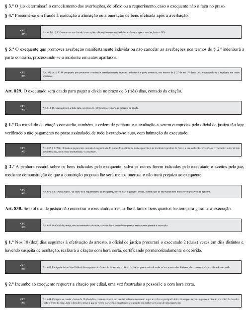 #Códigos de Processo Civil Comparados Saraiva (2016) - Saraiva