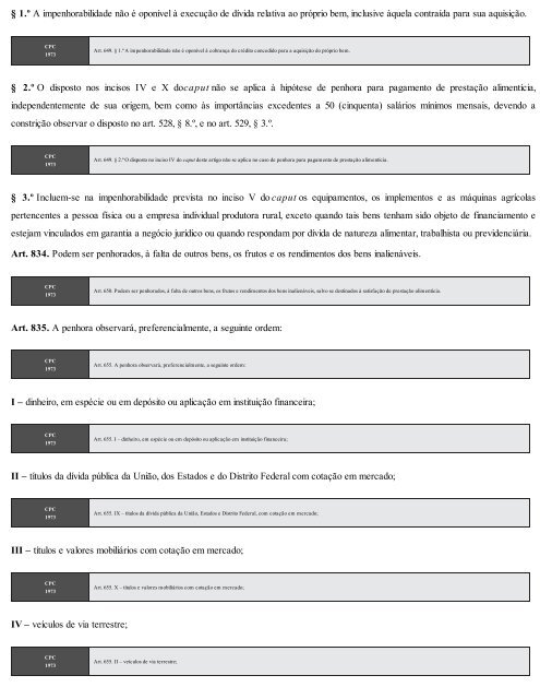 #Códigos de Processo Civil Comparados Saraiva (2016) - Saraiva