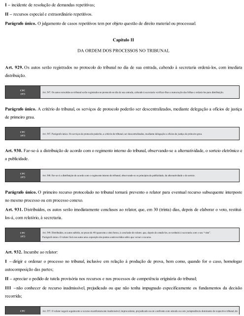 #Códigos de Processo Civil Comparados Saraiva (2016) - Saraiva