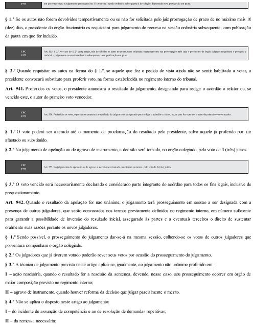 #Códigos de Processo Civil Comparados Saraiva (2016) - Saraiva