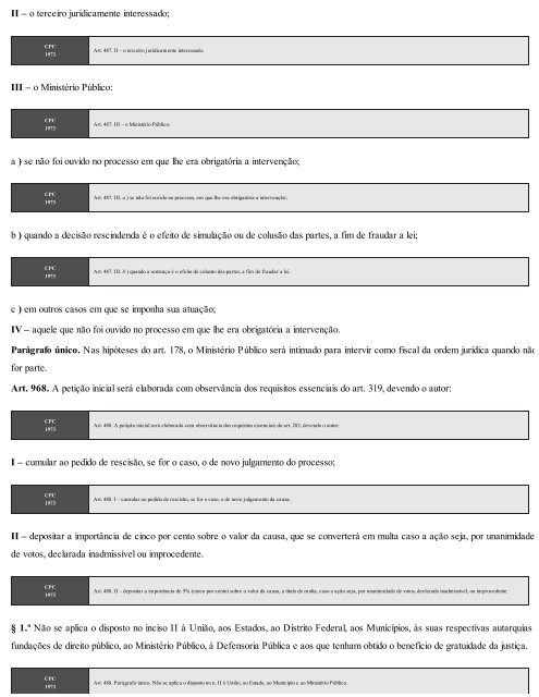 #Códigos de Processo Civil Comparados Saraiva (2016) - Saraiva