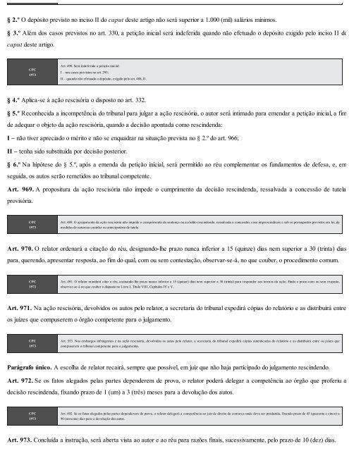 #Códigos de Processo Civil Comparados Saraiva (2016) - Saraiva