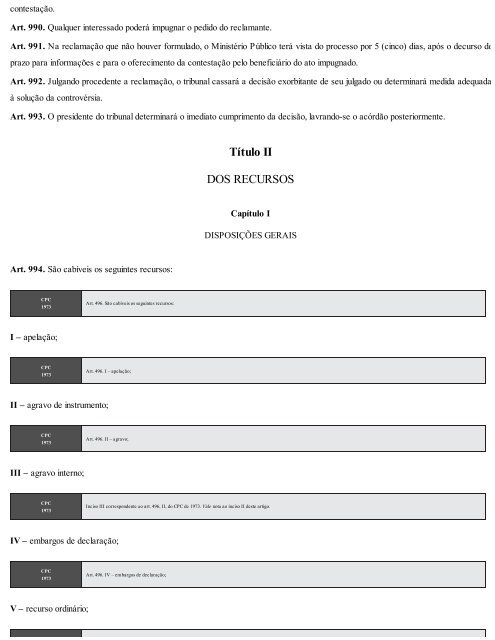 #Códigos de Processo Civil Comparados Saraiva (2016) - Saraiva