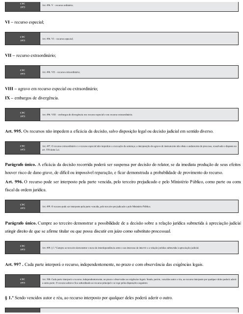 #Códigos de Processo Civil Comparados Saraiva (2016) - Saraiva