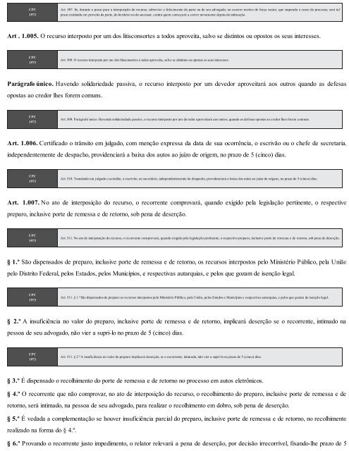 #Códigos de Processo Civil Comparados Saraiva (2016) - Saraiva