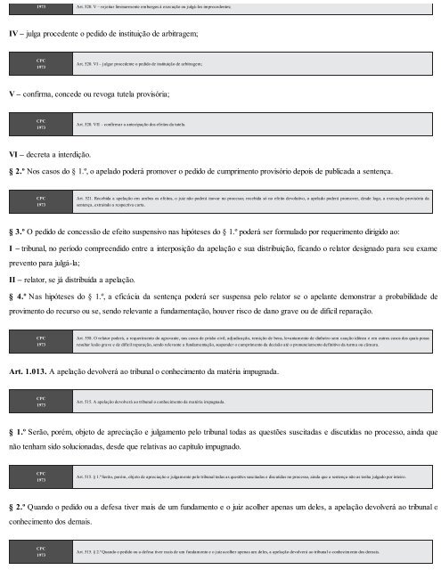 #Códigos de Processo Civil Comparados Saraiva (2016) - Saraiva