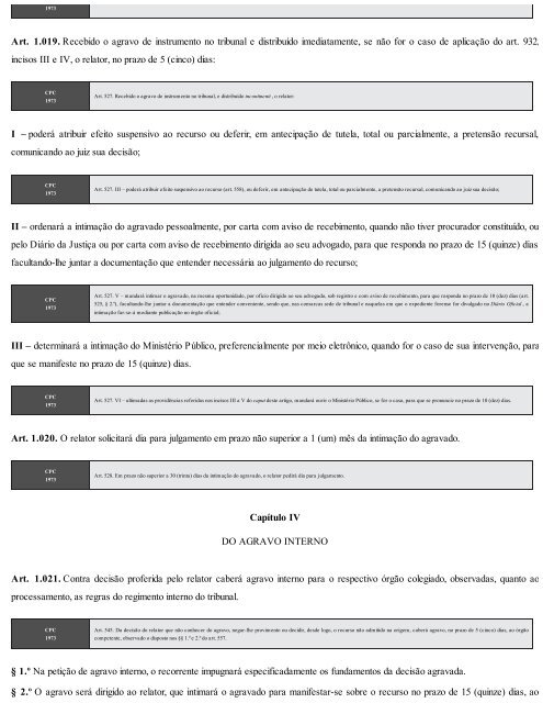 #Códigos de Processo Civil Comparados Saraiva (2016) - Saraiva