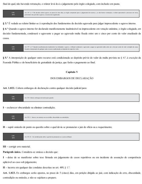 #Códigos de Processo Civil Comparados Saraiva (2016) - Saraiva