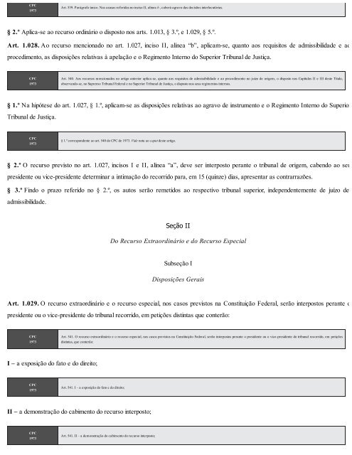 #Códigos de Processo Civil Comparados Saraiva (2016) - Saraiva