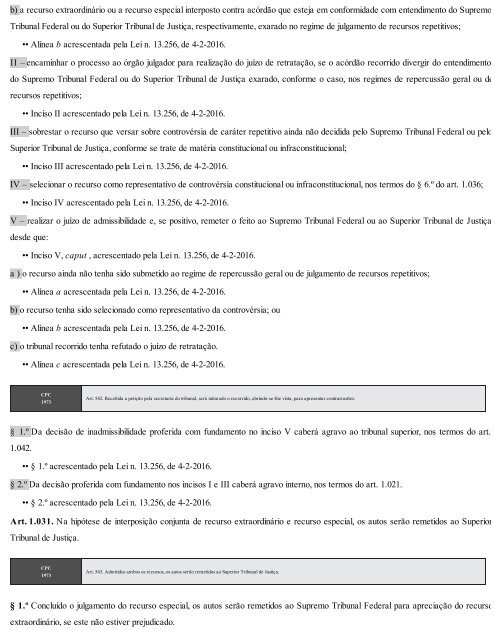 #Códigos de Processo Civil Comparados Saraiva (2016) - Saraiva