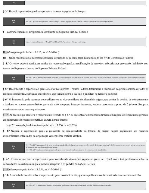 #Códigos de Processo Civil Comparados Saraiva (2016) - Saraiva