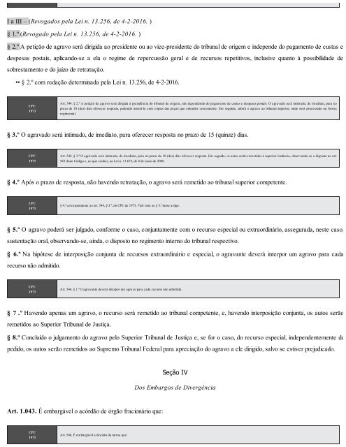 #Códigos de Processo Civil Comparados Saraiva (2016) - Saraiva