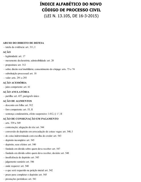 #Códigos de Processo Civil Comparados Saraiva (2016) - Saraiva