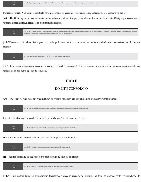 #Códigos de Processo Civil Comparados Saraiva (2016) - Saraiva