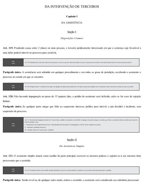 #Códigos de Processo Civil Comparados Saraiva (2016) - Saraiva