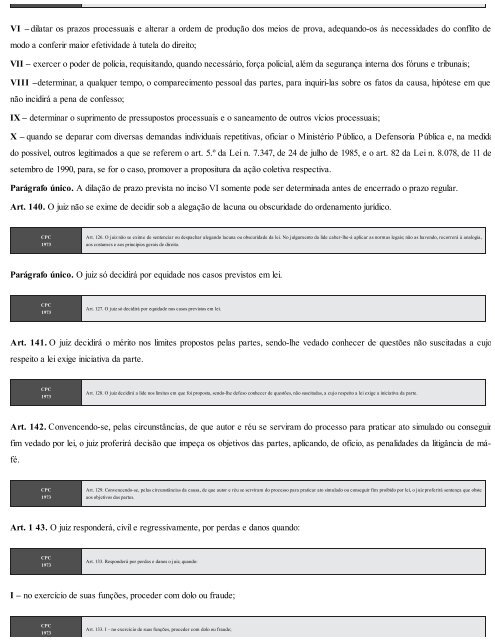 #Códigos de Processo Civil Comparados Saraiva (2016) - Saraiva