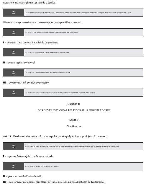 #Códigos de Processo Civil Comparados Saraiva (2016) - Saraiva