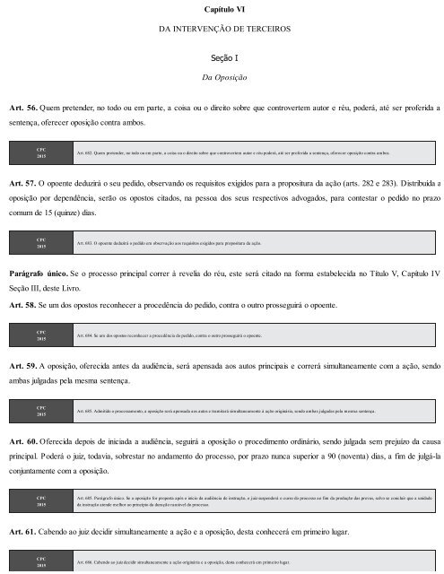 #Códigos de Processo Civil Comparados Saraiva (2016) - Saraiva