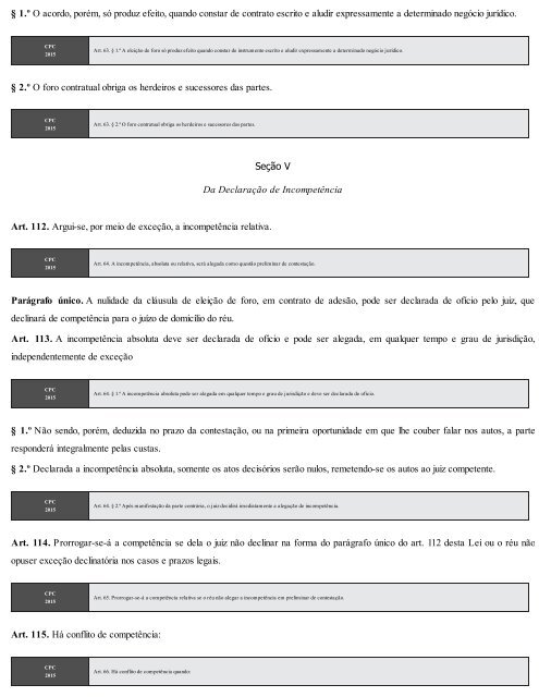 #Códigos de Processo Civil Comparados Saraiva (2016) - Saraiva