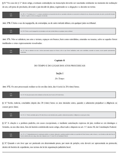 #Códigos de Processo Civil Comparados Saraiva (2016) - Saraiva