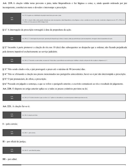 #Códigos de Processo Civil Comparados Saraiva (2016) - Saraiva