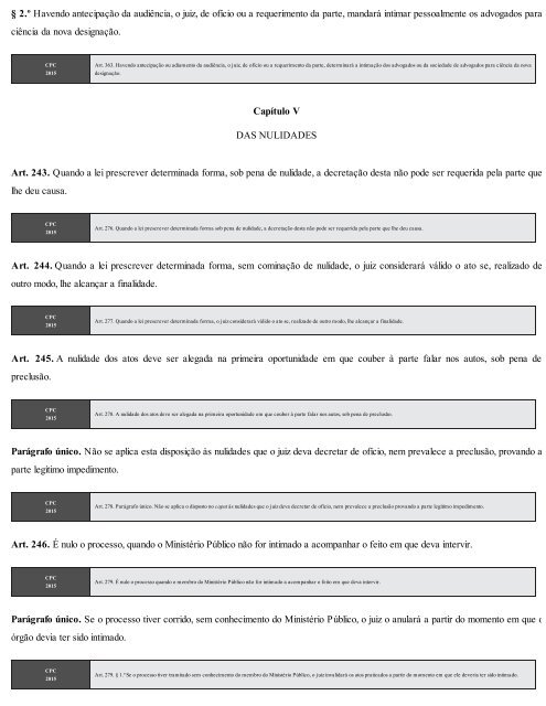 #Códigos de Processo Civil Comparados Saraiva (2016) - Saraiva