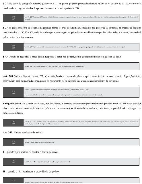 #Códigos de Processo Civil Comparados Saraiva (2016) - Saraiva