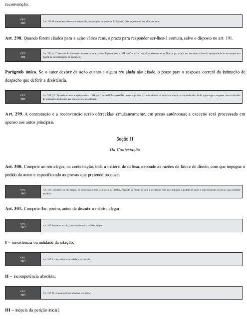 #Códigos de Processo Civil Comparados Saraiva (2016) - Saraiva