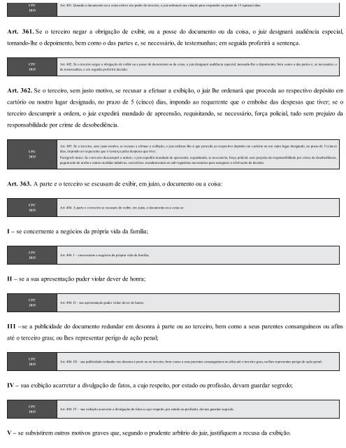 #Códigos de Processo Civil Comparados Saraiva (2016) - Saraiva