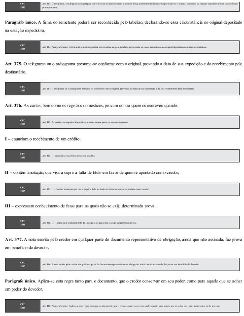 #Códigos de Processo Civil Comparados Saraiva (2016) - Saraiva