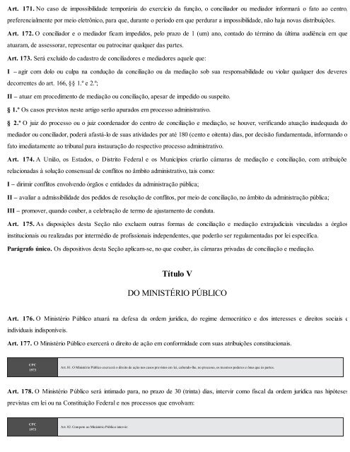 #Códigos de Processo Civil Comparados Saraiva (2016) - Saraiva